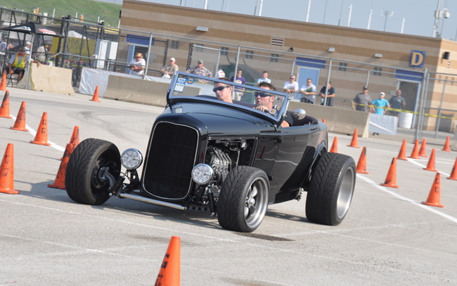 Donny Freise Ridetech Equipped '32 Ford